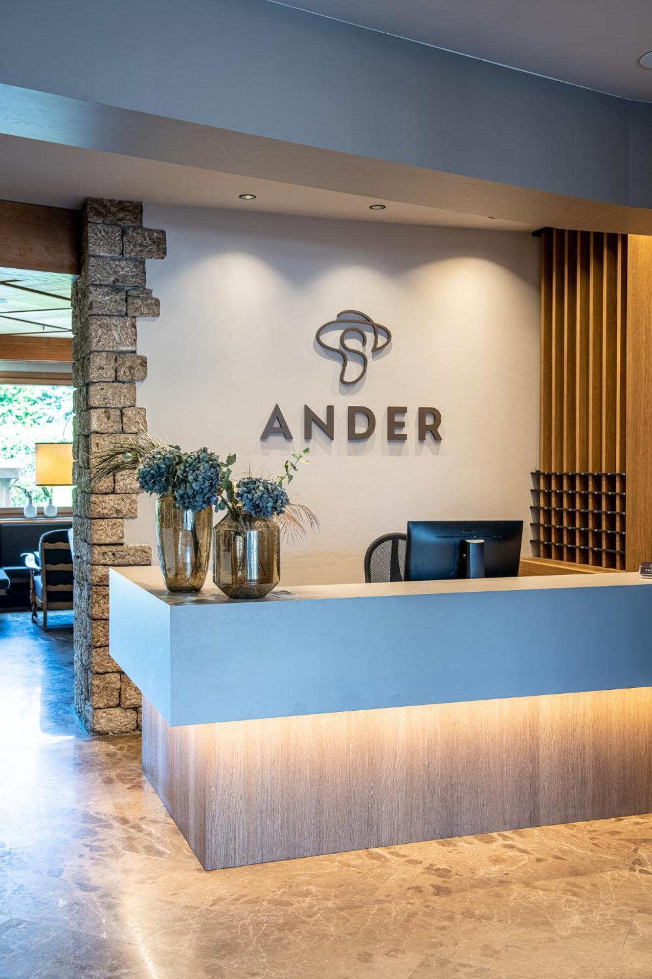 Hotel Ander Brunico Exterior foto